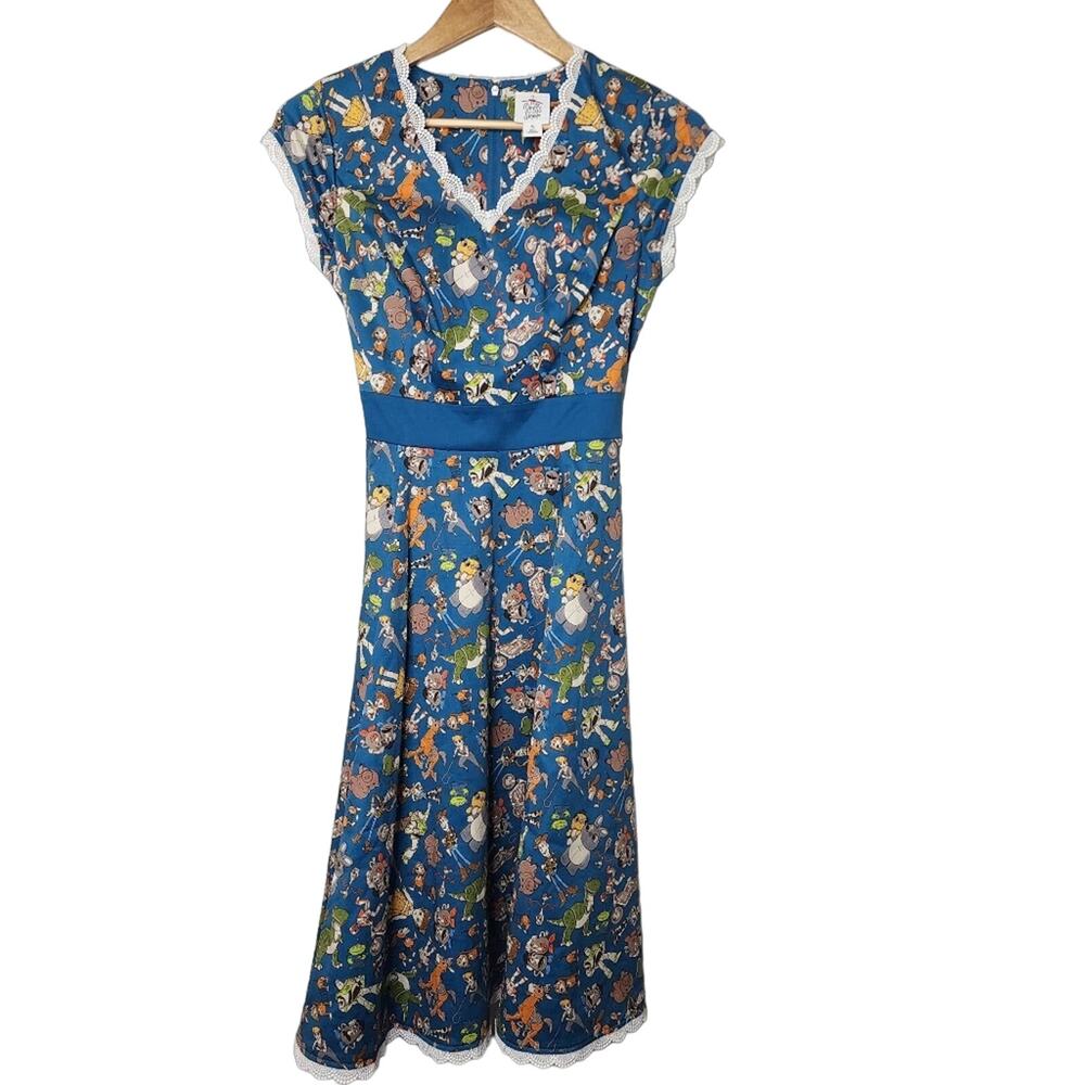 The Dress Shop Toy Story Dress Size Small